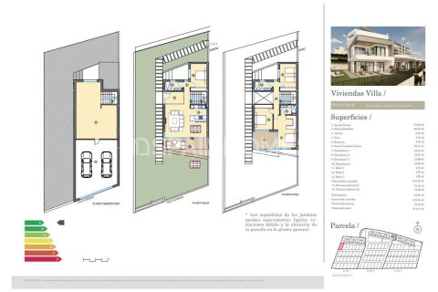 Villa pārdošanā Mutxamel, Alicante, Spānijā 3 istabas, 101 m2 Nr. 121198 - attēls 16