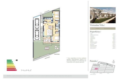 Villa in vendita a Mutxamel, Alicante, Spagna 3 camere da letto, 101 mq. N° 121198 - foto 15
