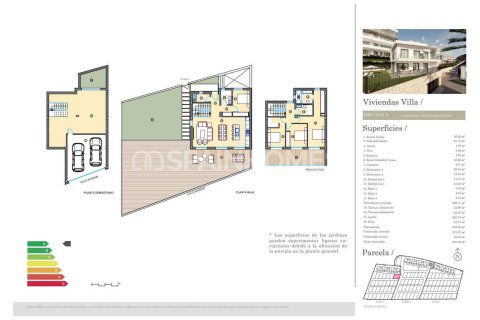 Villa pārdošanā Mutxamel, Alicante, Spānijā 3 istabas, 101 m2 Nr. 121198 - attēls 17