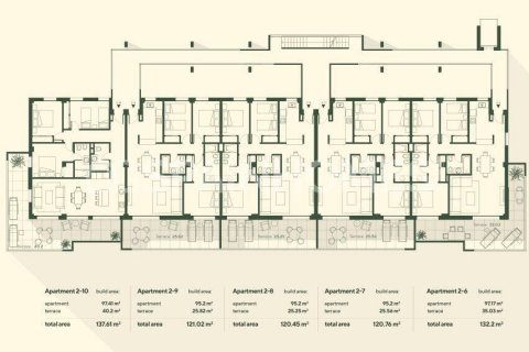 Wohnung zum Verkauf Mijas, Malaga, Spanien 3 Schlafzimmer, 81 m2 Nr. 121200 - Foto 24