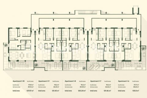 Wohnung zum Verkauf Mijas, Malaga, Spanien 3 Schlafzimmer, 81 m2 Nr. 121200 - Foto 26