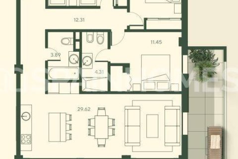 Dzīvoklis pārdošanā Mijas, Malaga, Spānijā 3 istabas, 81 m2 Nr. 121200 - attēls 30