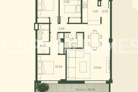 Dzīvoklis pārdošanā Mijas, Malaga, Spānijā 3 istabas, 81 m2 Nr. 121200 - attēls 29
