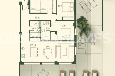 Dzīvoklis pārdošanā Mijas, Malaga, Spānijā 3 istabas, 81 m2 Nr. 121200 - attēls 28