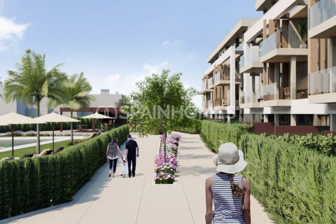 Продажа квартиры в Торре-Пачеко, Мурсия, Испания 3 спальни, 111м2 №121204 - фото 1