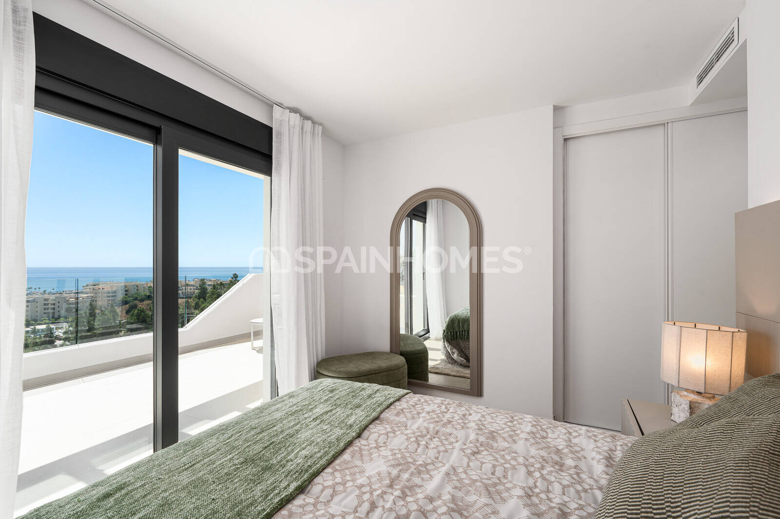 Penthouse in Mijas, Malaga, Spain 3 bedrooms, 77 sq.m. No. 121202