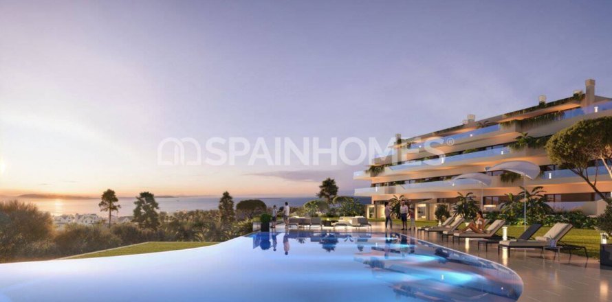 Penthouse w Mijas, Malaga, Hiszpania 3 sypialnie, 77 mkw. nr 121202