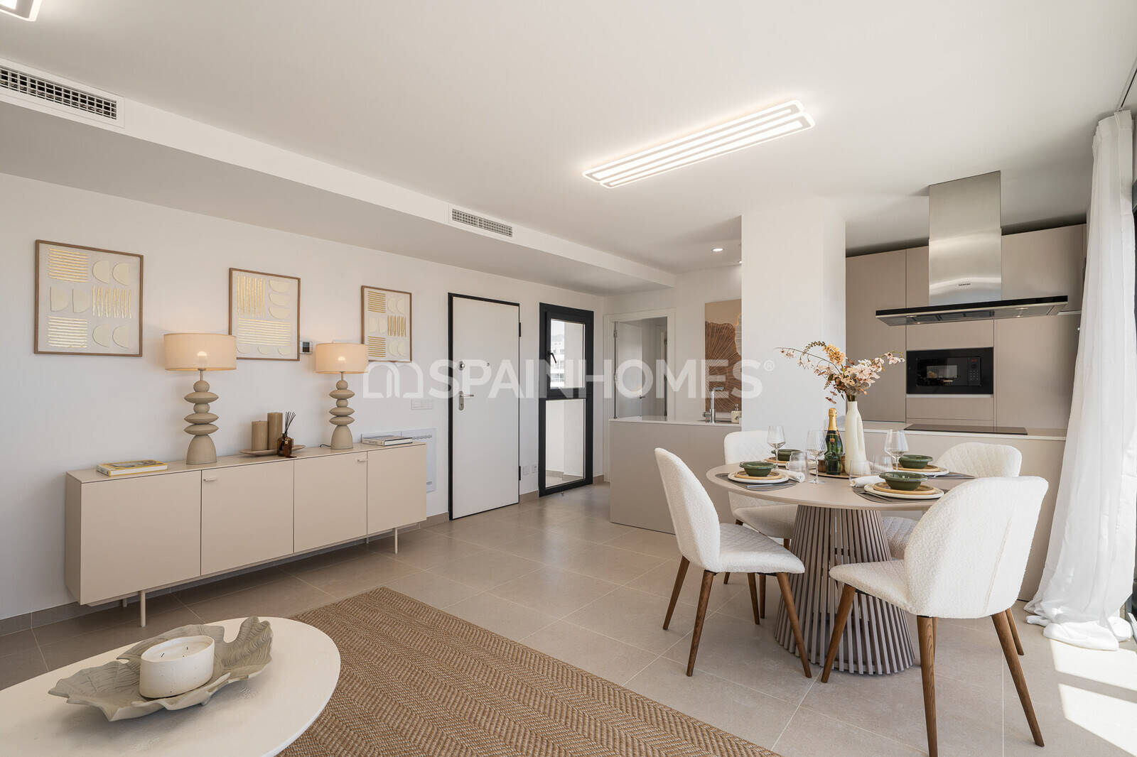 Penthouse in Mijas, Malaga, Spain 3 bedrooms, 77 sq.m. No. 121202