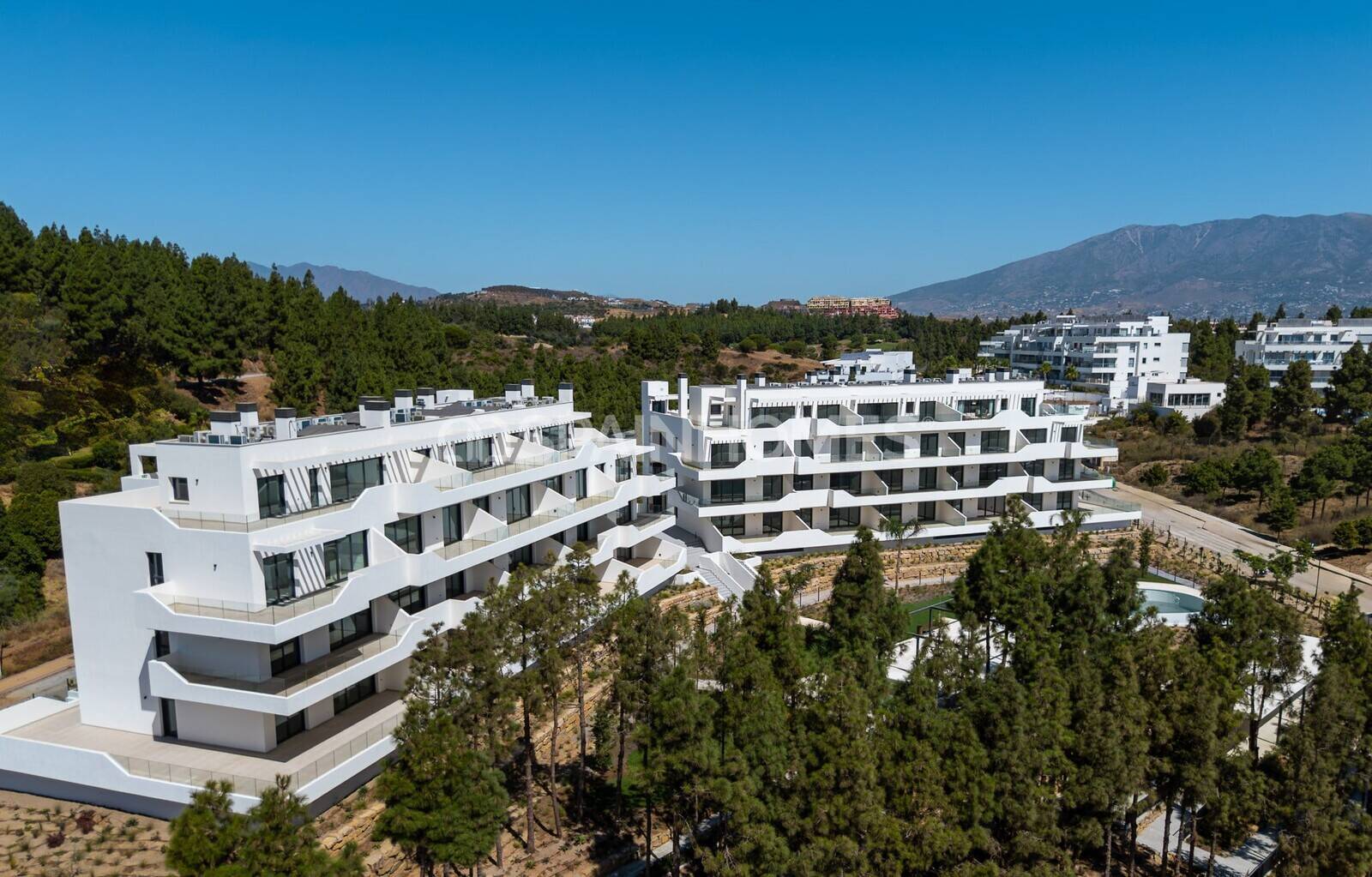 Penthouse in Mijas, Malaga, Spain 3 bedrooms, 77 sq.m. No. 121202