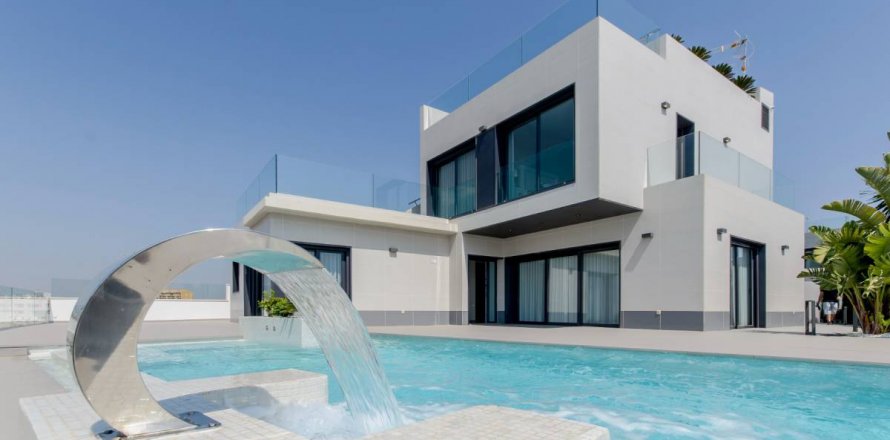 Вилла в Аликанте, Испания 4 спальни, 239м2 №123643