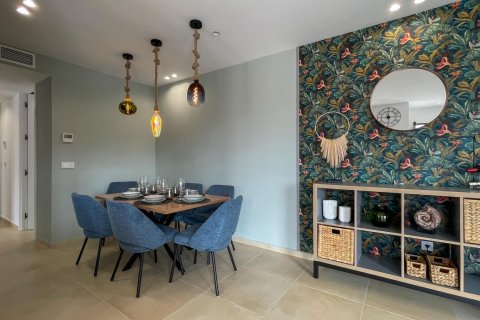 Аренда виллы в Финестрат, Аликанте, Испания 3 спальни, 107м2 №127123 - фото 18