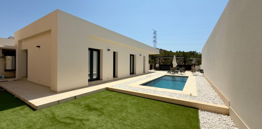 Villa Finestrat, Alicante, Spanien 3 Schlafzimmer, 107 m2 Nr. 127123