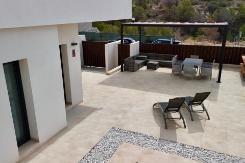 Аренда виллы в Финестрат, Аликанте, Испания 3 спальни, 107м2 №127123 - фото 5