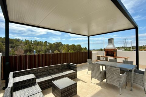 Аренда виллы в Финестрат, Аликанте, Испания 3 спальни, 107м2 №127123 - фото 6