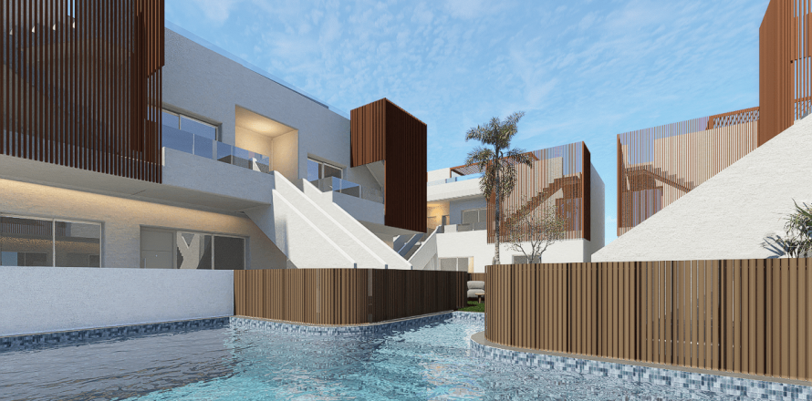 Bungalow Pilar de la Horadada, Alicante, Spain 3 bedrooms,  No. 128813