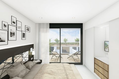 Villa en venta Pilar de la Horadada, Alicante, España 3 dormitorios, 122 m2 No. 128816 - foto 4