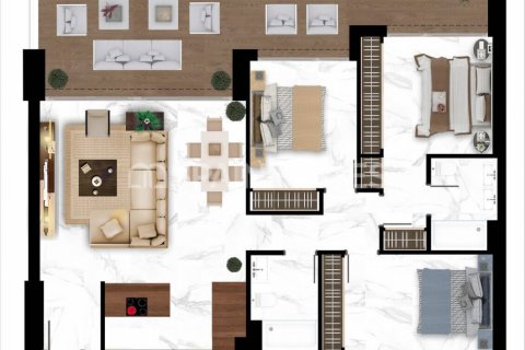Продажа квартиры в Марбелья, Малага, Испания 2 спальни, 96м2 №121767 - фото 24
