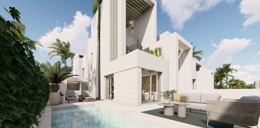 Apartment Ciudad Quesada, Alicante, Spain 3 bedrooms, 200 sq.m. No. 123237