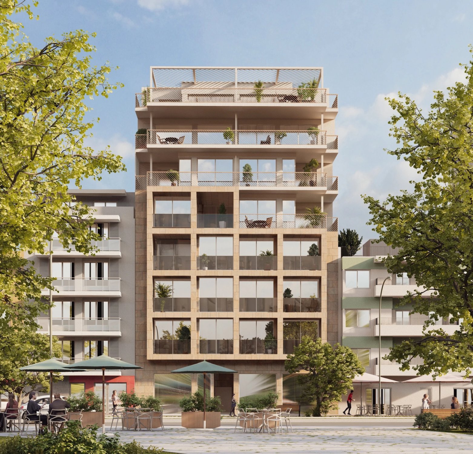 Квартира в Вила Хойоса, Аликанте, Испания 2 спальни, 121м2 №122839