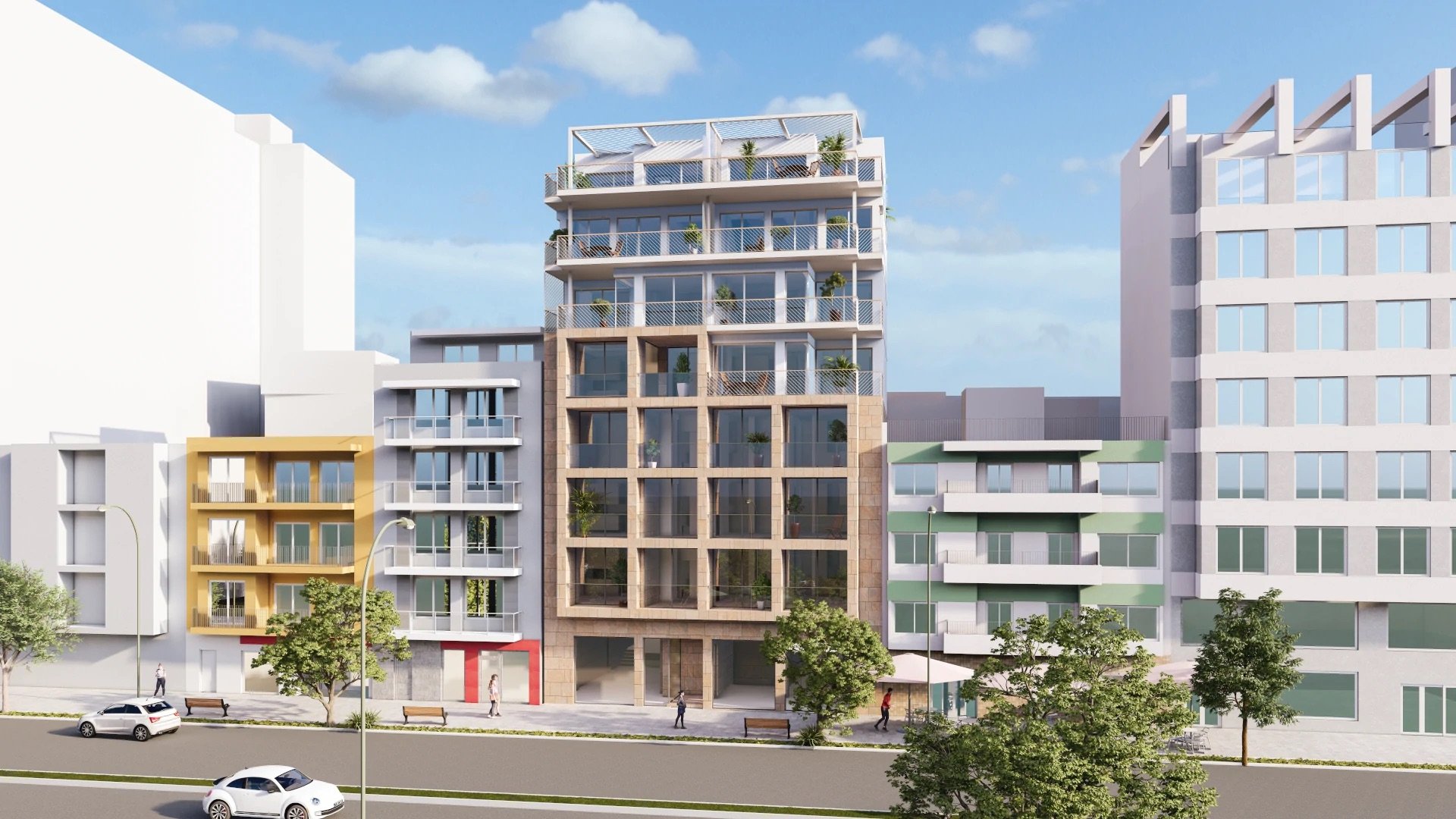 Квартира в Вила Хойоса, Аликанте, Испания 2 спальни, 121м2 №122839