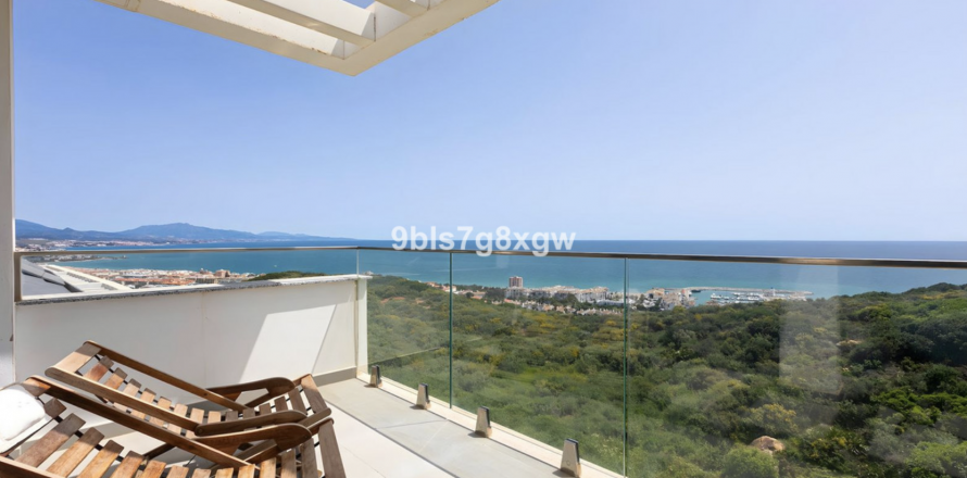 Penthäuser Manilva, Malaga, Spanien 2 Schlafzimmer, 82 m2 Nr. 127448