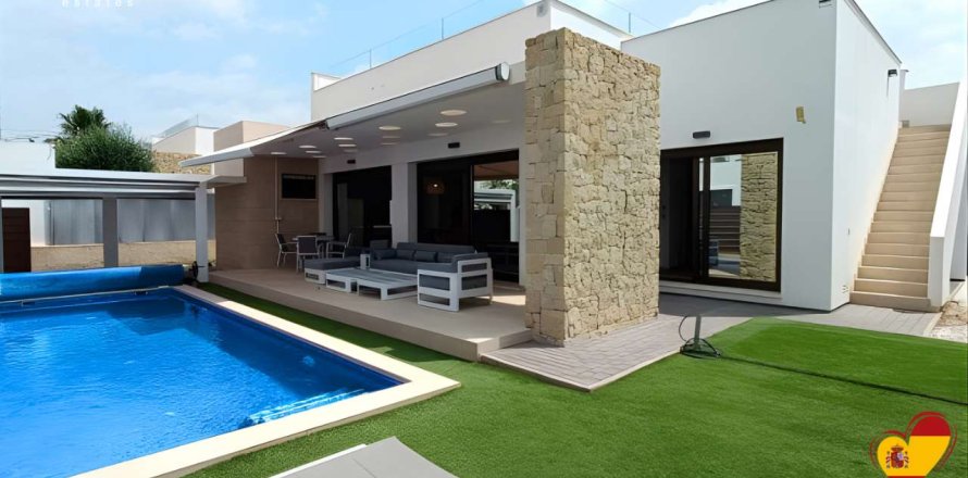 Willa w Vistabella, Alicante, Hiszpania 3 sypialnie, 107 mkw. nr 131837