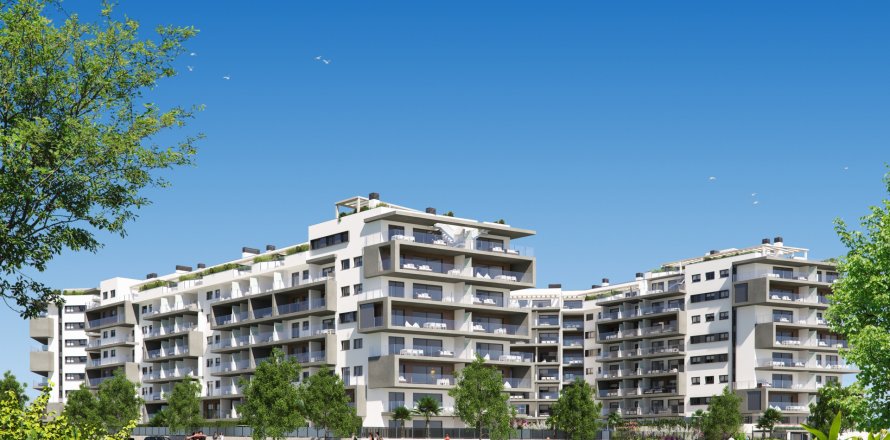 Квартира в Аликанте, Испания 2 спальни, 99м2 №123352