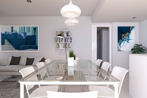 Продажа квартиры в Аликанте, Испания 2 спальни, 99м2 №123352 - фото 9