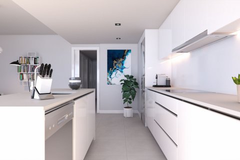 Продажа квартиры в Аликанте, Испания 2 спальни, 99м2 №123352 - фото 19