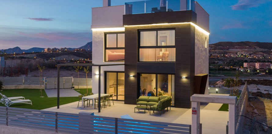 Villa Alicante, Spain 3 bedrooms, 327 sq.m. No. 123354