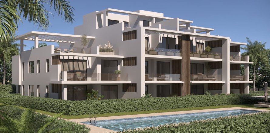 Apartment Estepona, Malaga, Spain 4 bedrooms, 352 sq.m. No. 123748