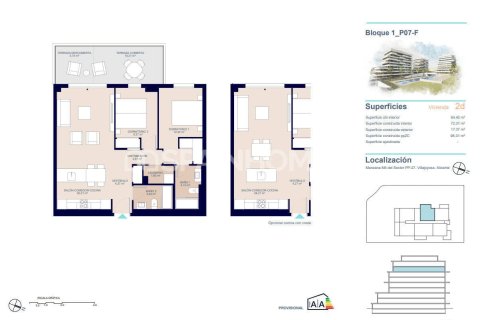 Apartament w Villajoyosa, Alicante, Hiszpania 3 sypialnie, 81 mkw. nr 121000 – zdjęcie 17