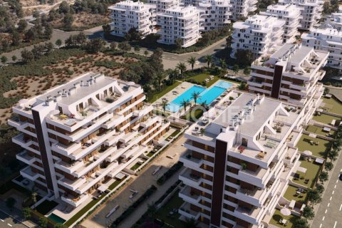 Huoneisto myytävänä Villajoyosa, Alicante, Espanja, 3 makuuhuonetta, 81 m2 No. 121000 - kuva 4