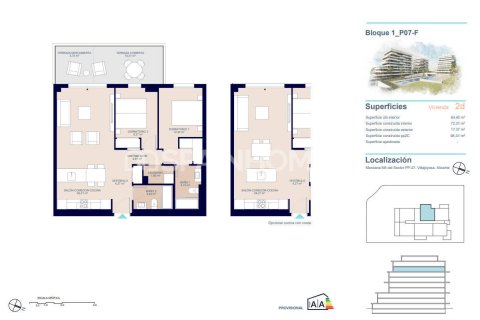 Apartment à vendre à Villajoyosa, Alicante, Espagne, 2 chambres, 85 m2 No. 120999 - photo 17