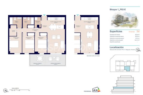 Apartment à vendre à Villajoyosa, Alicante, Espagne, 2 chambres, 85 m2 No. 120999 - photo 27