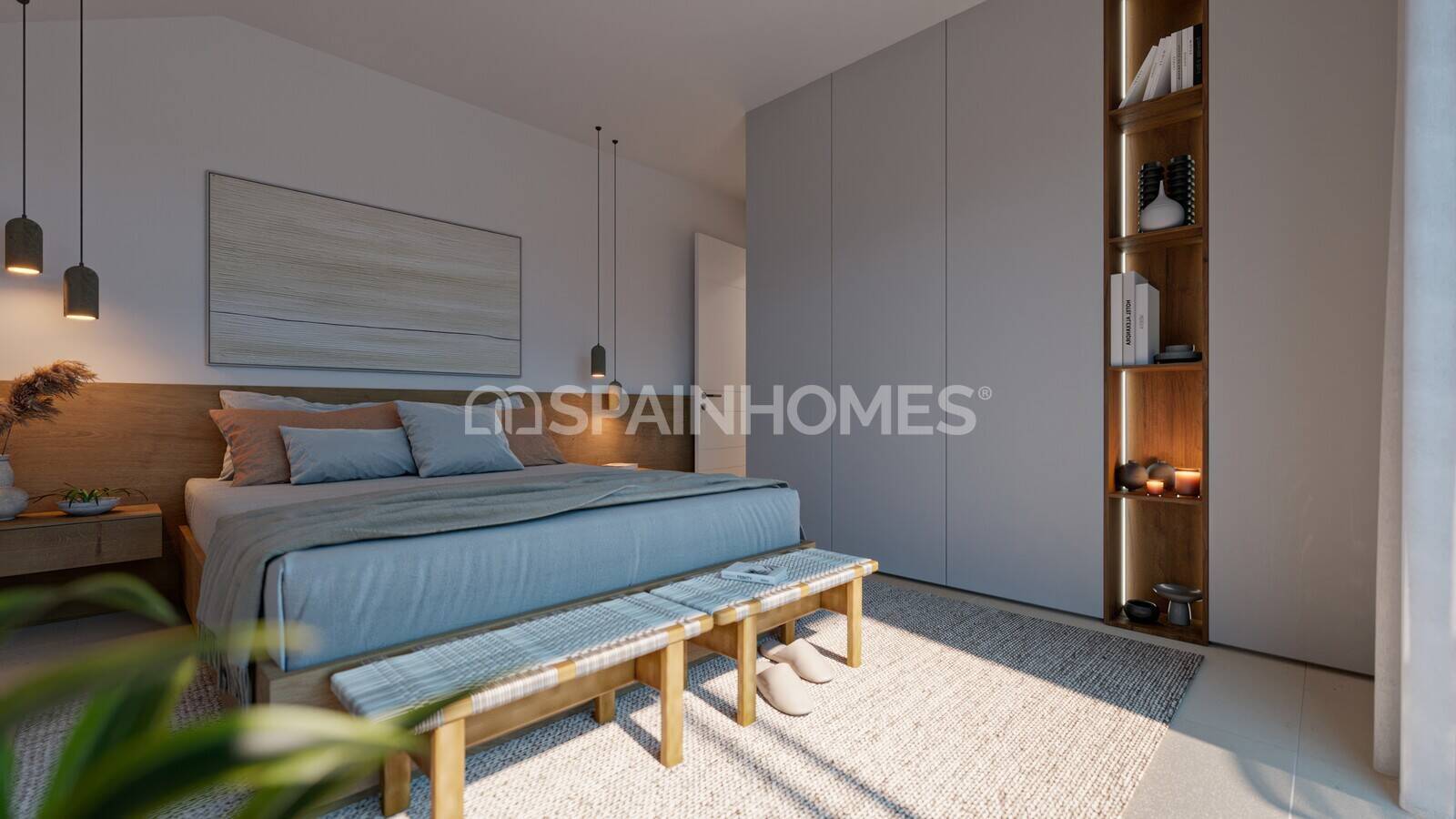 Apartment in Fuengirola, Malaga, Spain 2 bedrooms, 64 sq.m. No. 120996