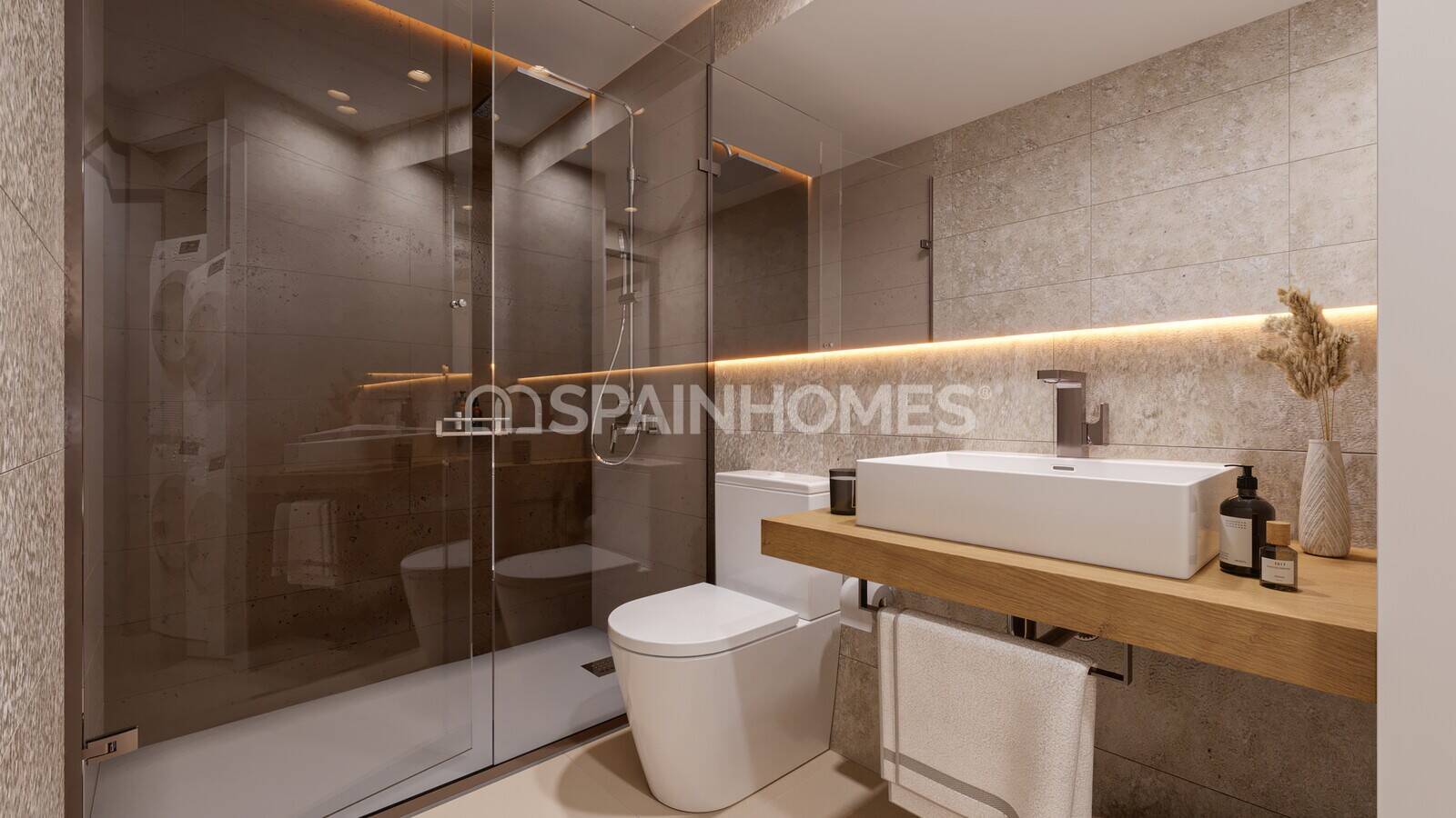 Apartment in Fuengirola, Malaga, Spain 2 bedrooms, 64 sq.m. No. 120996
