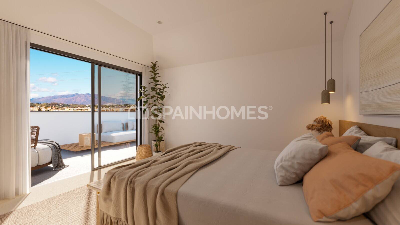 Apartment in Fuengirola, Malaga, Spain 2 bedrooms, 64 sq.m. No. 120996