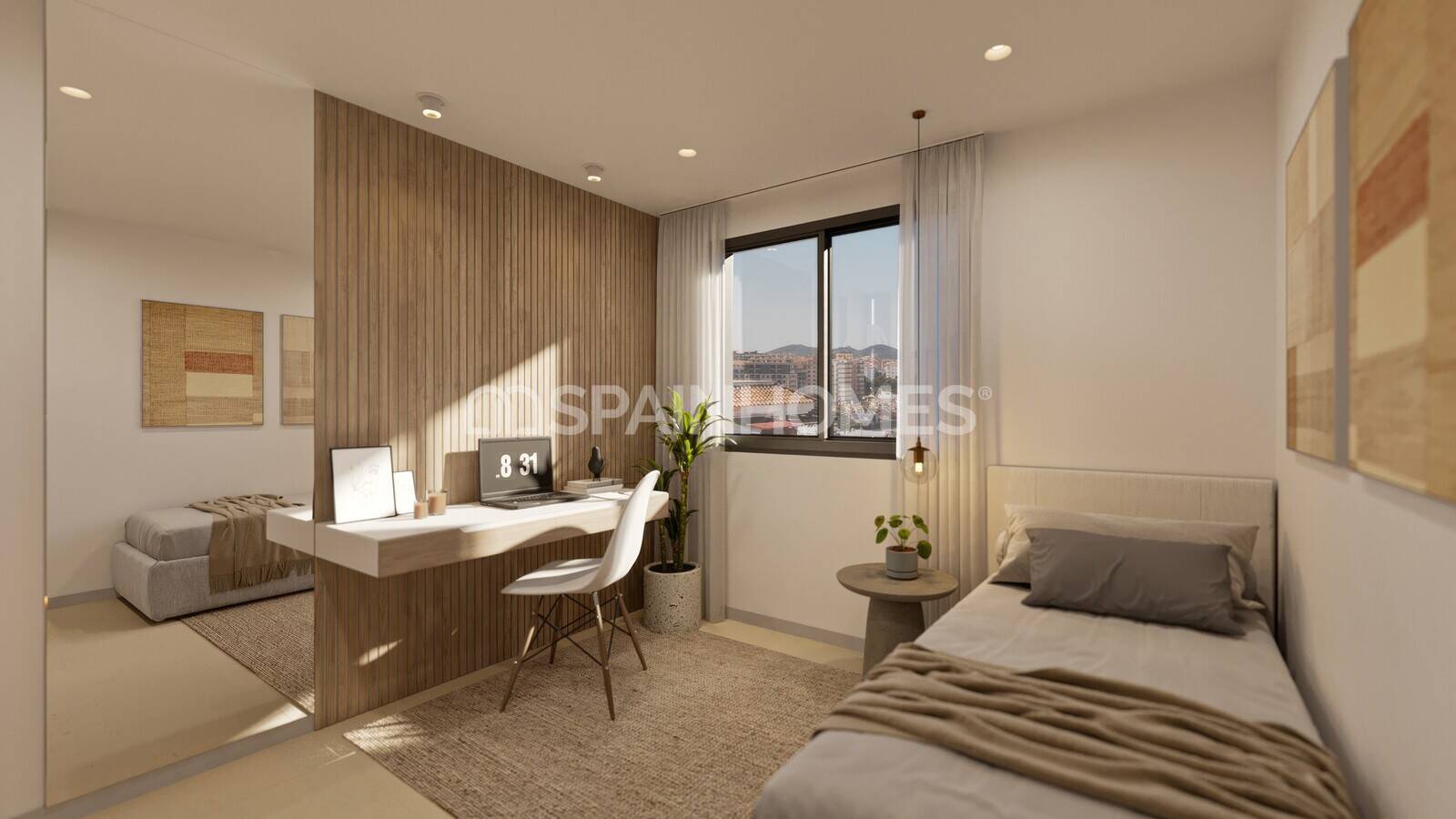 Apartment in Fuengirola, Malaga, Spain 2 bedrooms, 64 sq.m. No. 120996