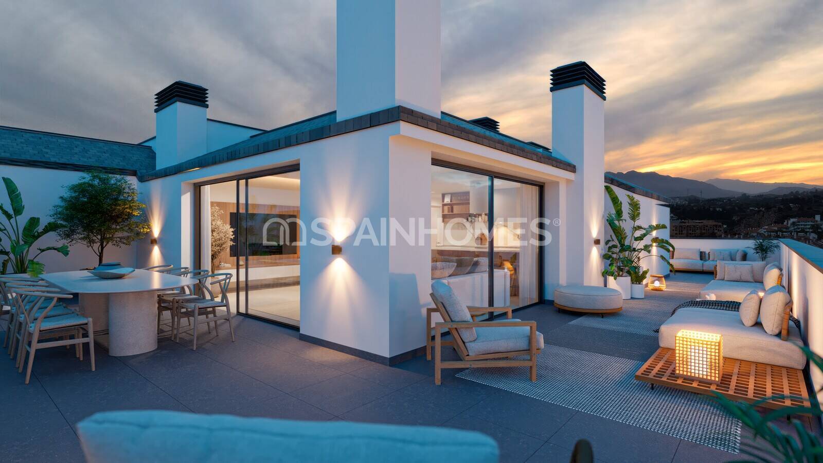 Apartment in Fuengirola, Malaga, Spain 2 bedrooms, 63 sq.m. No. 120995