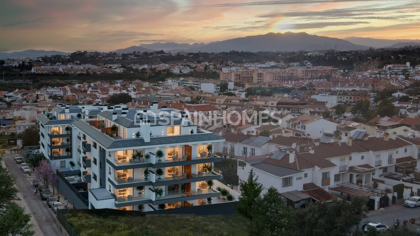 Apartment in Fuengirola, Malaga, Spain 2 bedrooms, 63 sq.m. No. 120995