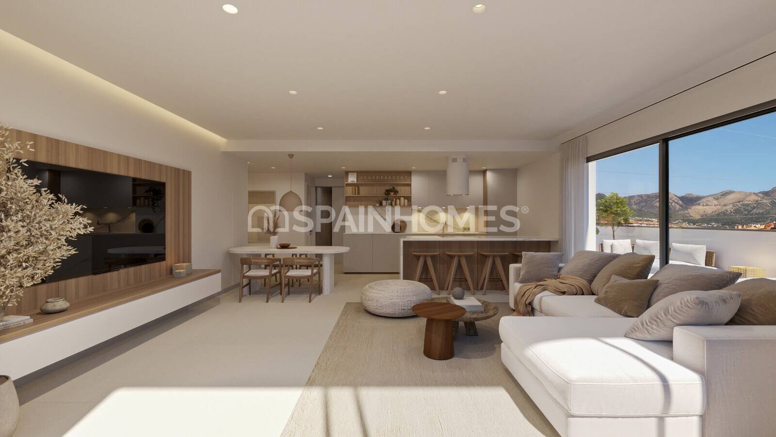 Apartment in Fuengirola, Malaga, Spain 2 bedrooms, 63 sq.m. No. 120995