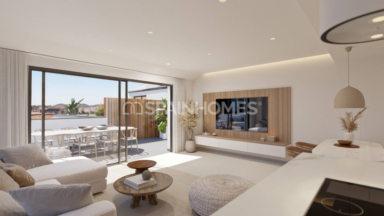 Apartment in Fuengirola, Malaga, Spain 2 bedrooms, 63 sq.m. No. 120995