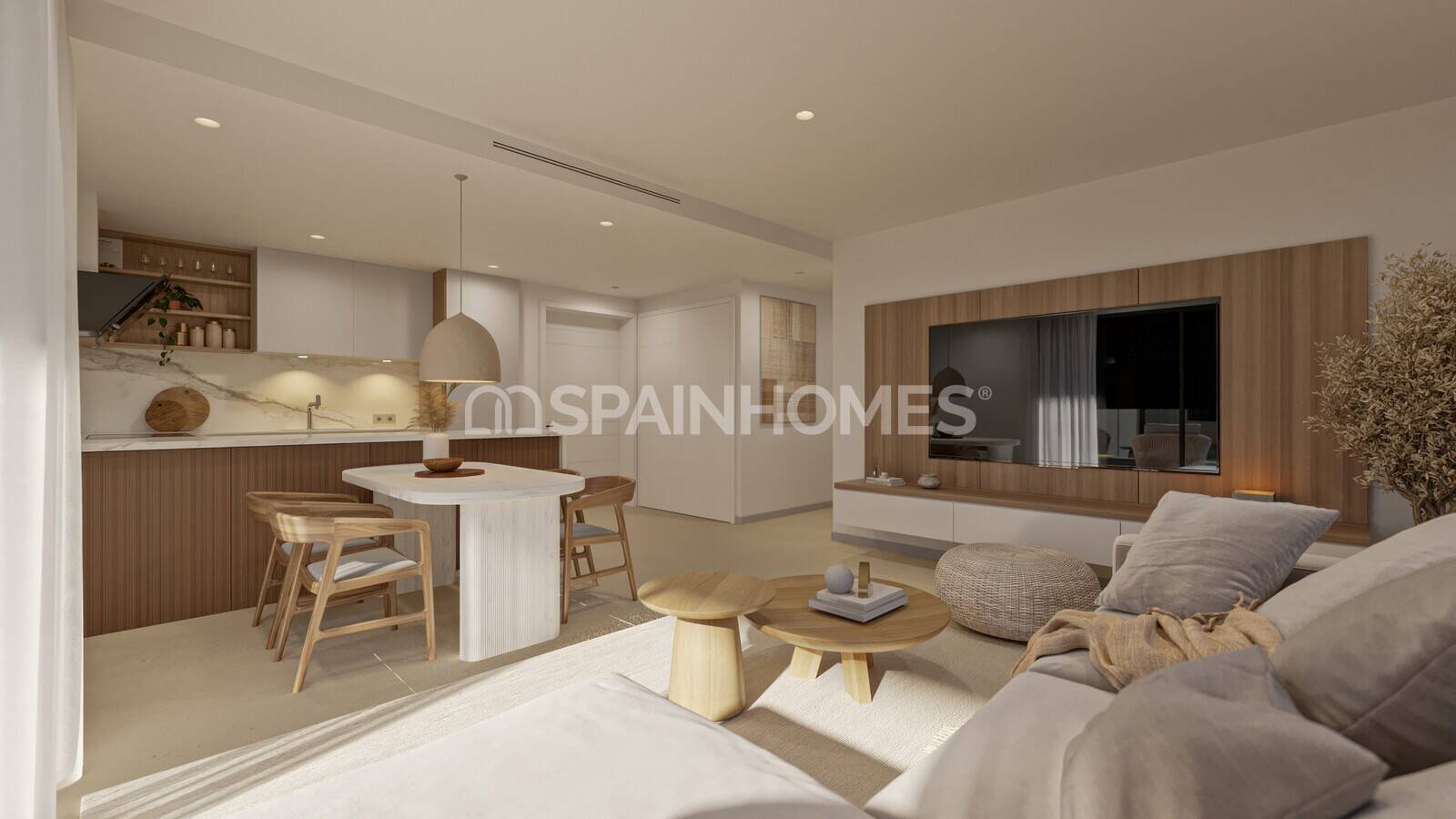 Apartment in Fuengirola, Malaga, Spain 2 bedrooms, 63 sq.m. No. 120995