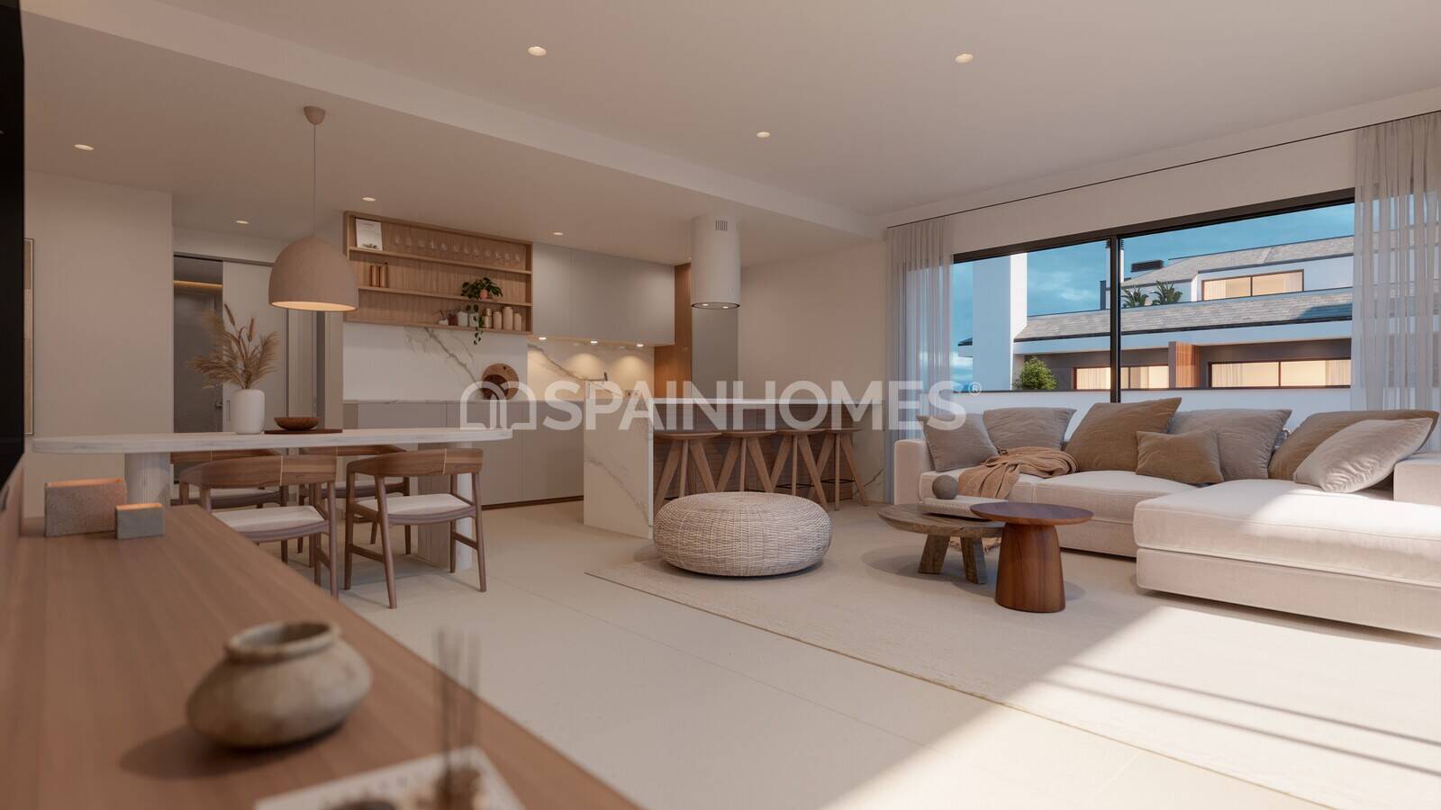 Apartment in Fuengirola, Malaga, Spain 2 bedrooms, 63 sq.m. No. 120995