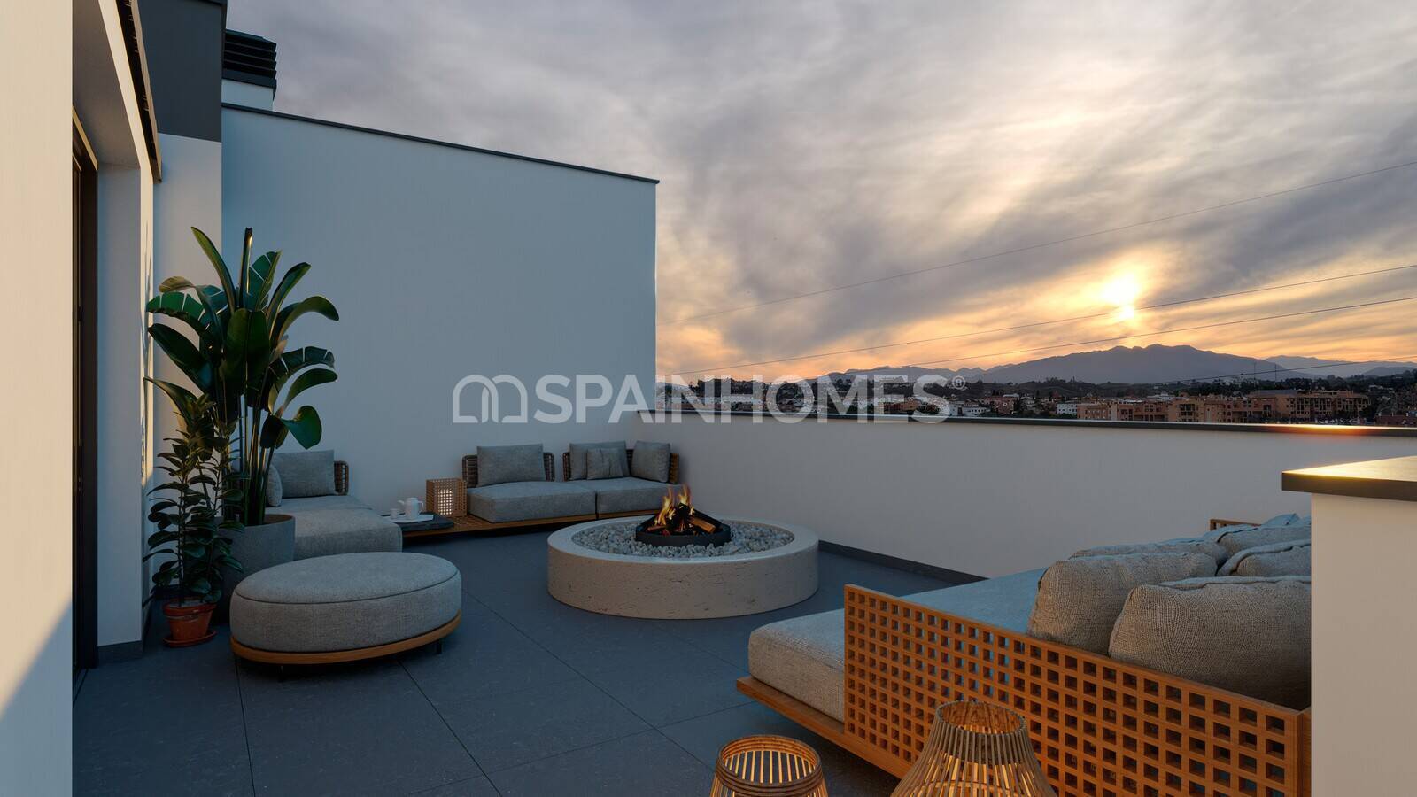 Apartment in Fuengirola, Malaga, Spain 2 bedrooms, 63 sq.m. No. 120995