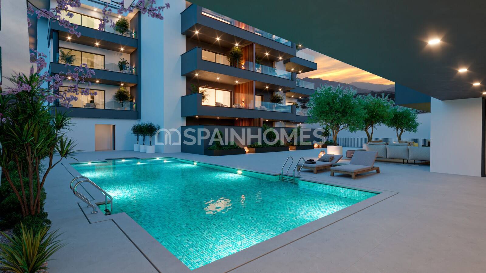 Apartment in Fuengirola, Malaga, Spain 2 bedrooms, 63 sq.m. No. 120995