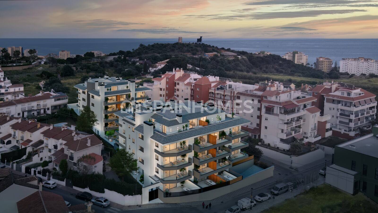 Apartment in Fuengirola, Malaga, Spain 2 bedrooms, 63 sq.m. No. 120995
