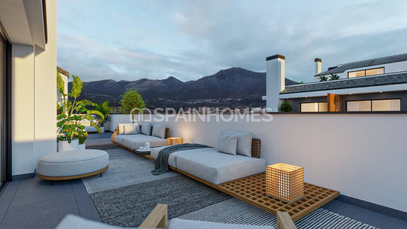 Apartment in Fuengirola, Malaga, Spain 2 bedrooms, 63 sq.m. No. 120995