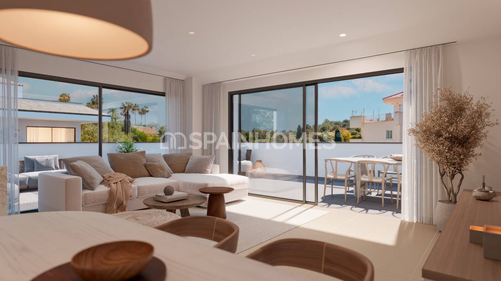Apartment in Fuengirola, Malaga, Spain 2 bedrooms, 63 sq.m. No. 120995